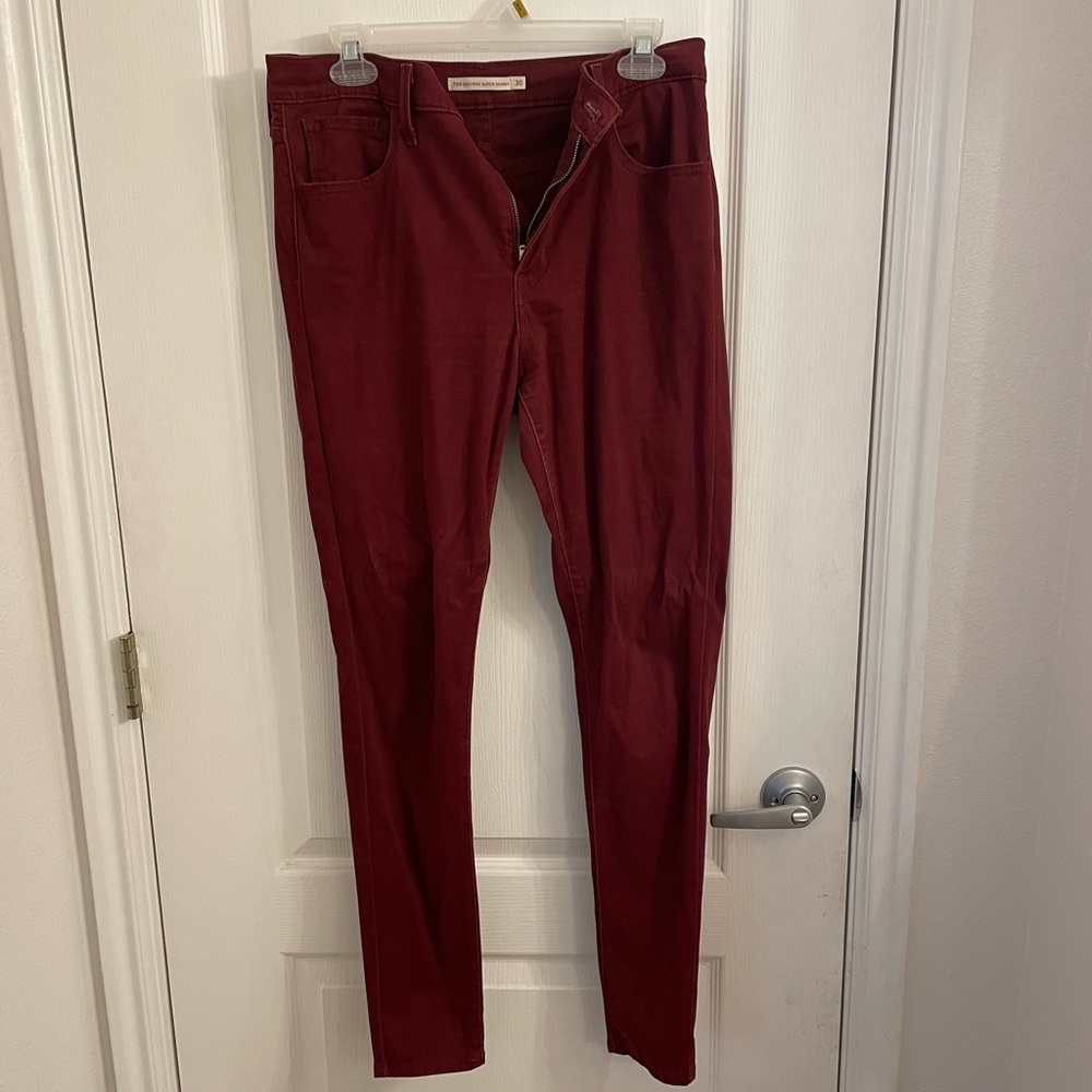 Levi’s 720 high rise skinny Jean